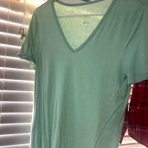 Mint jersey tee